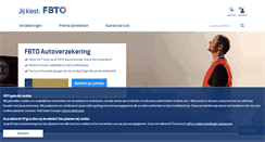 Desktop Screenshot of fbto.nl