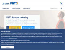 Tablet Screenshot of fbto.nl