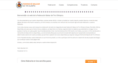 Desktop Screenshot of fbto.es
